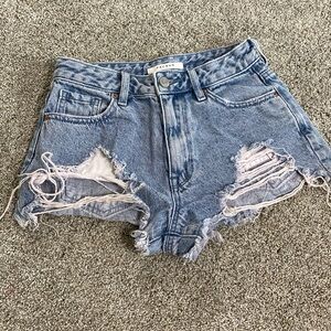 pacsun jean shorts